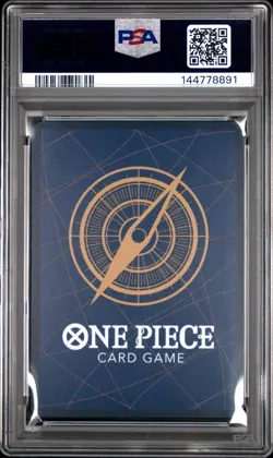 2025 One Piece Legacy of the Master Bartholomew Kuma OP12-119 English - PSA 10 - Image 2