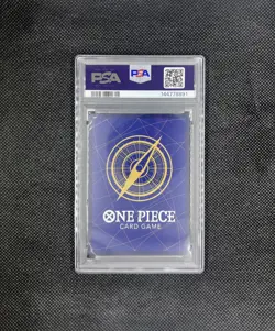 2025 One Piece Legacy of the Master Bartholomew Kuma OP12-119 English - PSA 10 - Image 4