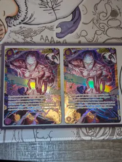 2x Enel OP15-118 SEC Secret Rare English Adventure on Kami's Island One Piece NM - Image 1