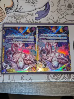 2x Enel OP15-118 SEC Secret Rare English Adventure on Kami's Island One Piece NM - Image 2