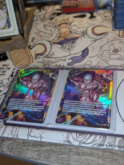 2x Enel OP15-118 SEC Secret Rare English Adventure on Kami's Island One Piece NM - Image 3