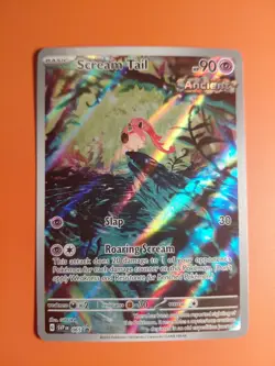 Scream Tail SVP 065 Black Star Promo Holo Pokemon TCG Paradox Rift ETB - Image 1