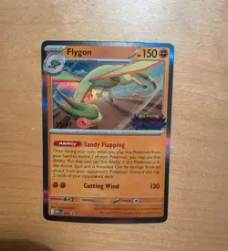 Flygon MEP 016 STAFF - Pokemon TCG - Phantasmal Flames 2025 Promo NM - Image 1