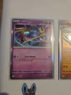 Pokemon TCG Flygon STAFF Promo Phantasmal Flames MEP 016 - Image 2