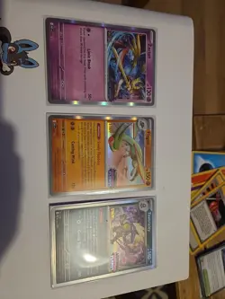 Pokemon TCG Flygon STAFF Promo Phantasmal Flames MEP 016 - Image 1
