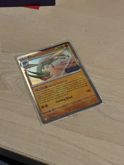 Pokemon TCG Flygon STAFF Promo Phantasmal Flames MEP 016 - Image 1