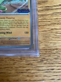 PSA 10 STAFF Flygon 016 Phantasmal Flames Prerelease Build Battle Promo Pokemon - Image 4