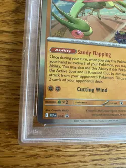 PSA 10 STAFF Flygon 016 Phantasmal Flames Prerelease Build Battle Promo Pokemon - Image 5