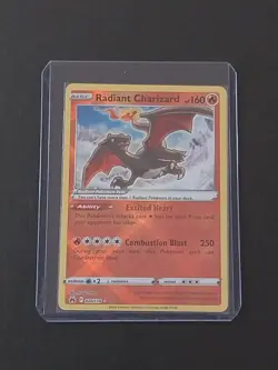 Pokemon TCG Radiant Charizard Crown Zenith 020/159 Holo Radiant Rare - Image 3