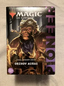 MTG Orzhov Auras - Pioneer Challenger Deck - Magic NEW ENGLISH SEALED - Image 1
