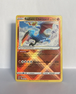 Pokemon TCG Radiant Charizard Crown Zenith 020/159 Holo Radiant Rare - Image 1
