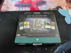 NEW AND SEALED MTG Lord of the Rings Elven Council Commander Deck- New & Sealed 195166205052 - Image 2
