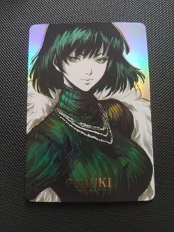 Anime Holo Waifu Card - Cardass Masters - One Puck Man - Fubuki #24 - Image 1