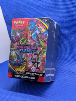 Pokemon TCG Phantasmal Flames Booster Bundle Box Factory Sealed - Image 1