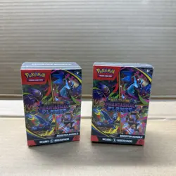 2X Pokemon TCG: Phantasmal Flames Factory Sealed Booster Bundle Box - Image 1