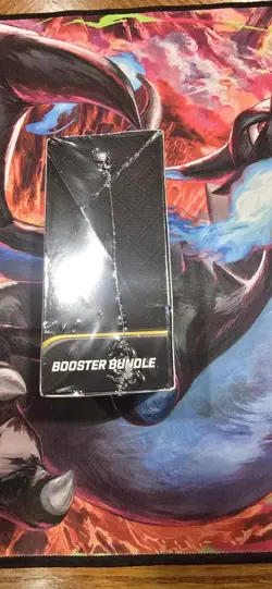 Pokemon TCG: Phantasmal Flames Factory Sealed Booster Bundle Box - Image 2