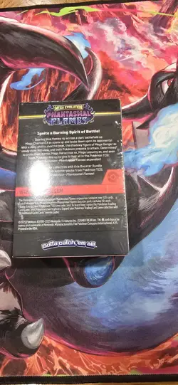 Pokemon TCG: Phantasmal Flames Factory Sealed Booster Bundle Box - Image 3