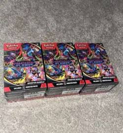 Pokemon TCG Phantasmal Flames Booster Bundle Box (Lot Of 3)Factory Sealed,NEW - Image 1