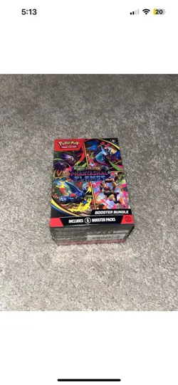 Pokemon TCG Phantasmal Flames Booster Bundle Box (Lot Of 3)Factory Sealed,NEW - Image 2