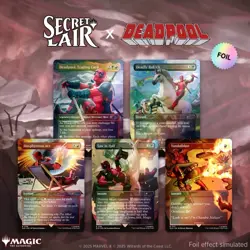 Secret Lair Marvel Deadpool Foil Edition - Image 1