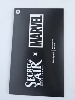 Secret Lair Marvel Deadpool Foil Edition - Image 2
