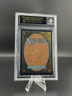 Alania Divergent Storm Borderless Raised Foil MTG Bloomburrow BGS 10 Black Label - Image 2