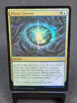 Magic The Gathering - Modern Horizons 3 - Planar Genesis - FOIL - Image 1