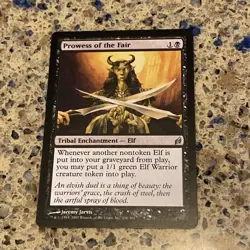 Prowess of the Fair 136 Lorwyn MTG TCG CARD LP - Image 1