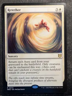 Retether - Wilds of Eldraine Commander (MTG) - Image 1