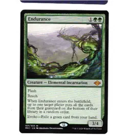 ENDURANCE MH2 Modern Horizons 2 MAGIC THE GATHERING Out-of-Pack Quality - Image 1