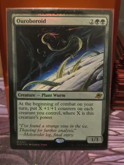 Ouroboroid Edge of Eternities Foil LP - Image 1