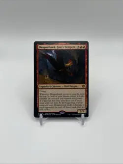 Dragonhawk, Fate's Tempest Bloomburrow Magic The Gathering Card 2024 #132 OC - Image 1