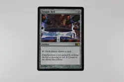 Temple Bell (217/249, M11, 2010) - Magic the Gathering Card Rare NM - Image 1
