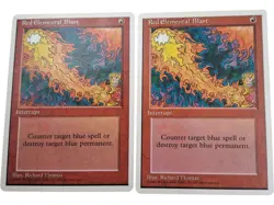 Magic: The Gathering Red Elemental Blast MTG Cards (3) T2160 HS2 - Image 1