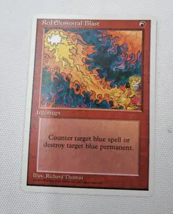 Magic: The Gathering Red Elemental Blast MTG Cards (3) T2160 HS2 - Image 2