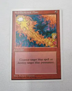 Magic: The Gathering Red Elemental Blast MTG Cards (3) T2160 HS2 - Image 3