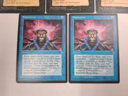 Magic The Gathering Card Lot Brainstorm and Tinder Wall (1) T2160 HS2 - Image 2