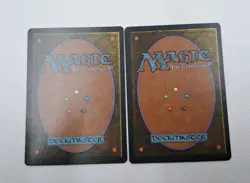 Magic The Gathering Card Lot Brainstorm and Tinder Wall (1) T2160 HS2 - Image 3
