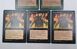 Magic The Gathering Card Lot Brainstorm and Tinder Wall (1) T2160 HS2 - Image 4