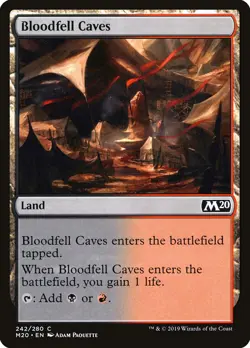 Bloodfell Caves | #242 | M20 | MTG | Regula· | LP - Image 1