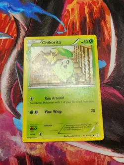 Pokemon Generations Chikorita Radiant Collection RC1/RC32 Common Card - Image 1