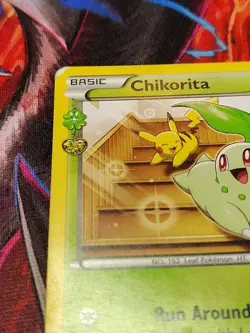 Pokemon Generations Chikorita Radiant Collection RC1/RC32 Common Card - Image 2