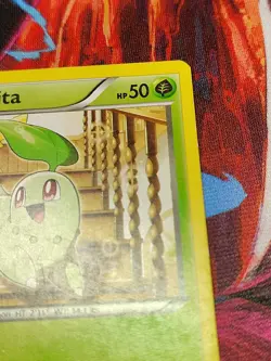 Pokemon Generations Chikorita Radiant Collection RC1/RC32 Common Card - Image 3