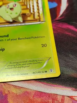 Pokemon Generations Chikorita Radiant Collection RC1/RC32 Common Card - Image 4