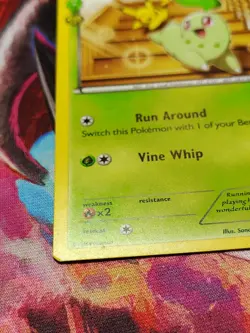 Pokemon Generations Chikorita Radiant Collection RC1/RC32 Common Card - Image 5