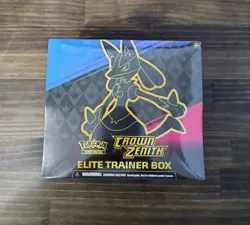 Pokemon TCG: Crown Zenith Elite Trainer Box - Image 1