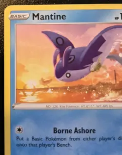 Mantine 034/189 Common Sword & Shield: Astral Radiance Pokemon TCG - Image 2
