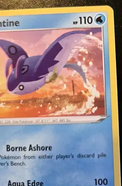 Mantine 034/189 Common Sword & Shield: Astral Radiance Pokemon TCG - Image 3