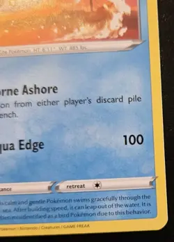 Mantine 034/189 Common Sword & Shield: Astral Radiance Pokemon TCG - Image 5