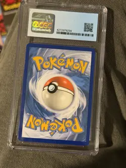 Pokemon TCG Espeon & Deoxys GX 72/236 Unified Minds Ultra Rare Holo CGC 9.5 2019 - Image 2